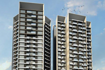 3D Views of Residential Towers in GIFT City