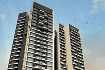 3D Views of Residential Towers in GIFT City