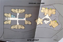 Site Layout of Residential Apartments in GIFT City, Gujarat