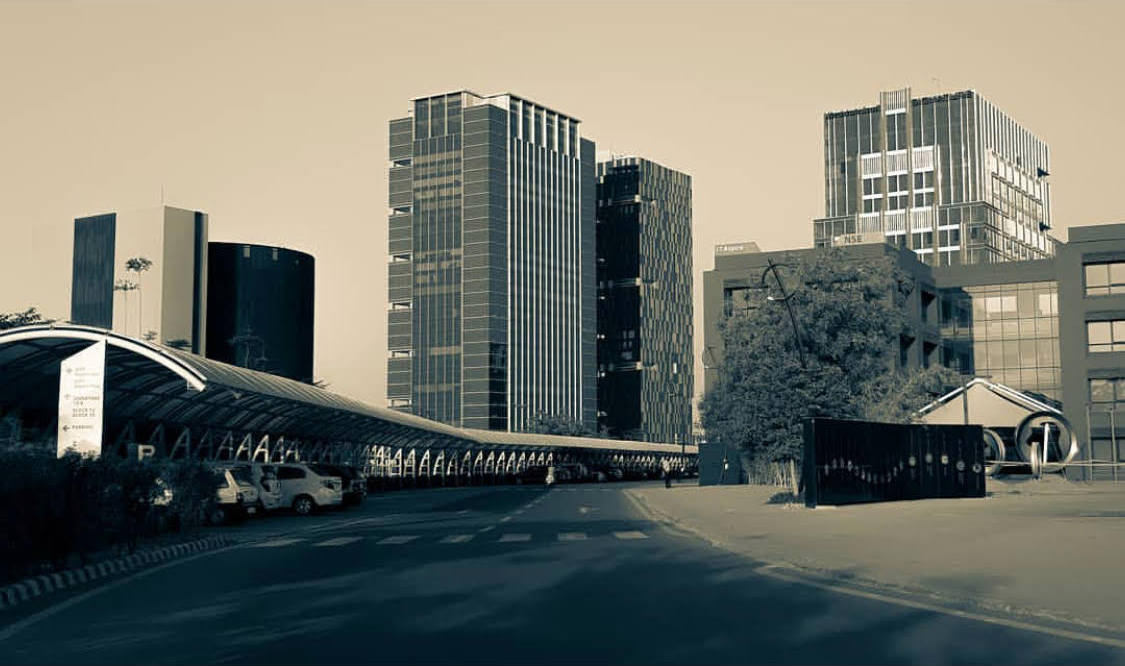 GIFT City Construction Progress as on July 2018