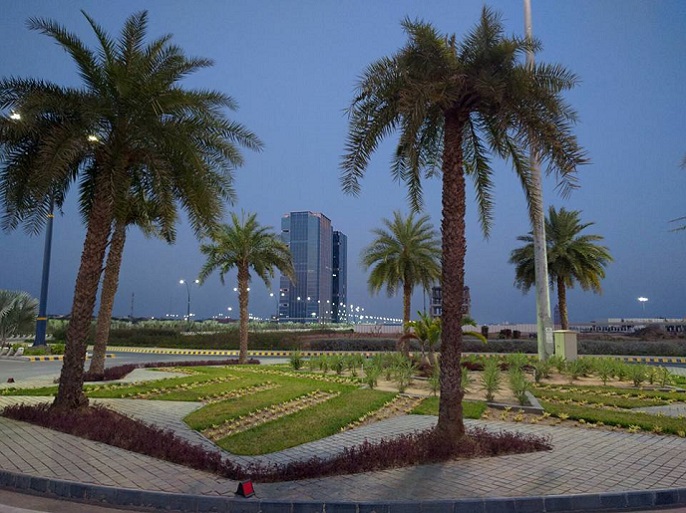 GIFT City Gujarat view near Main Entrance