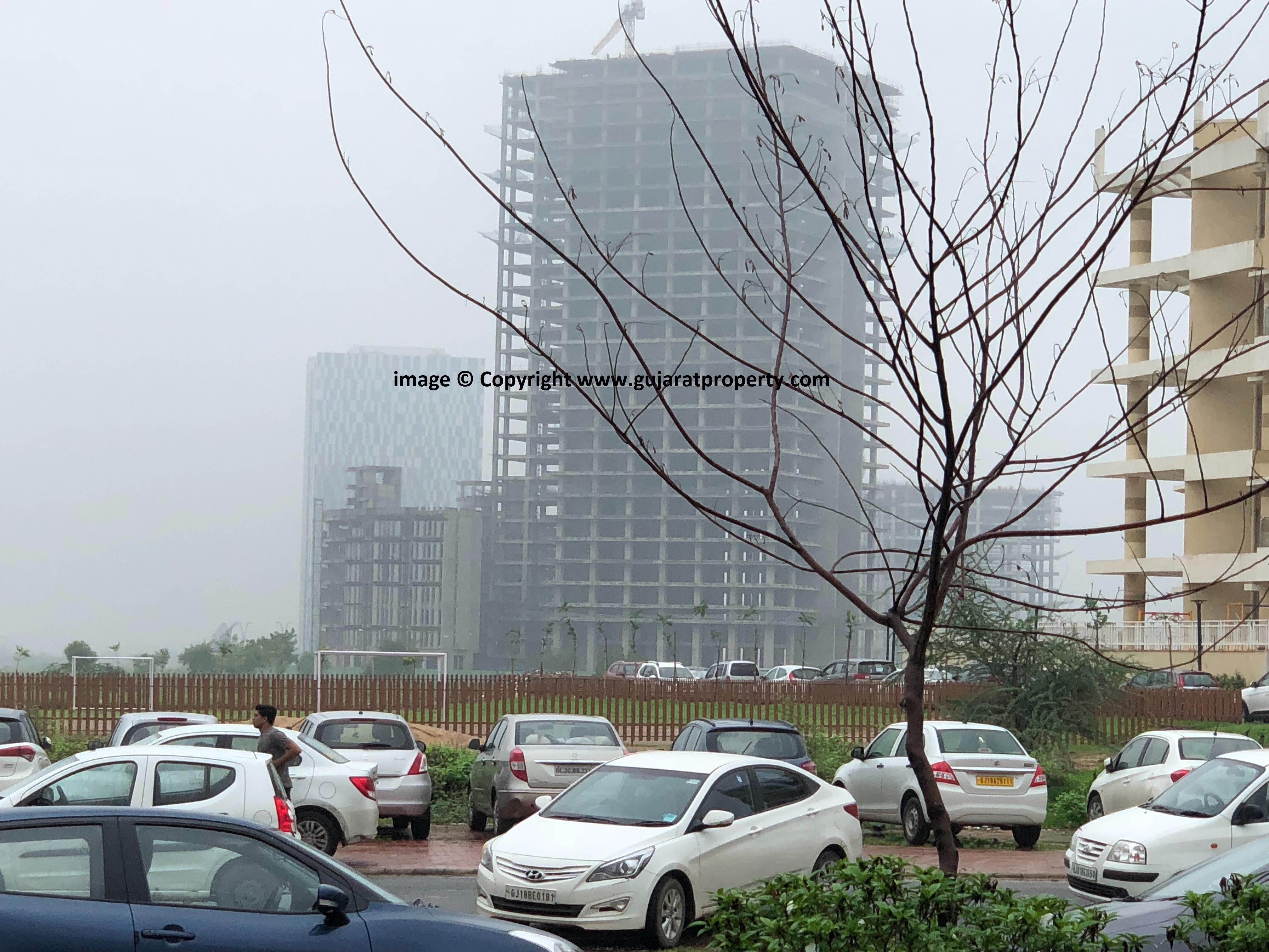 World Trade Center GIFT City Construction Status Progress July 2018