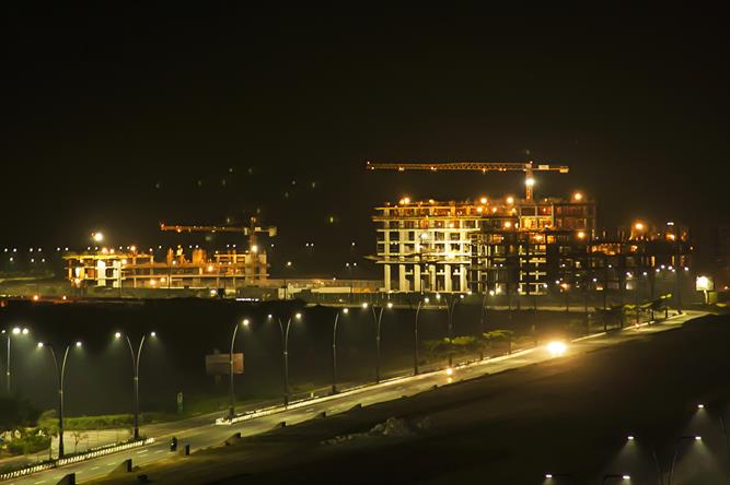 WTC GIFT City Construction Progress as of January 2017