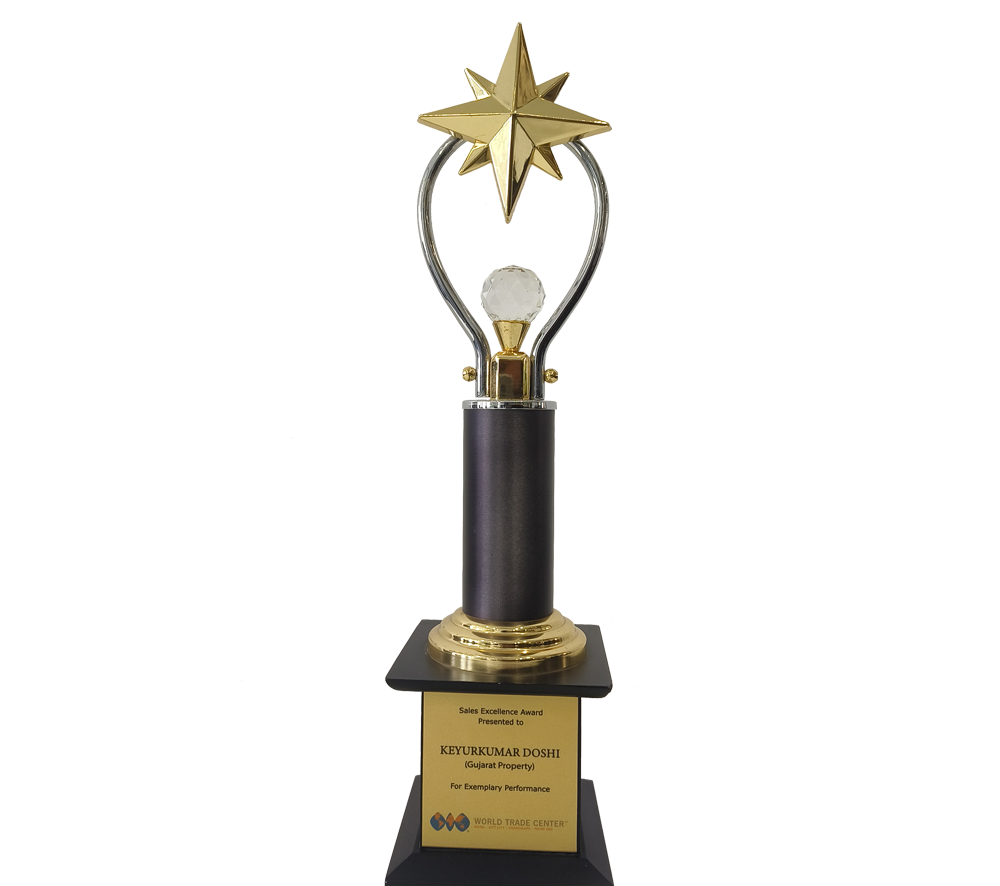 Top Performance Award - GIFT City, Gandhinagar